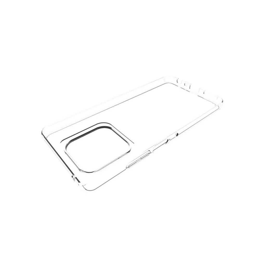 Coque transparente ultra mince pour Motorola Moto G56