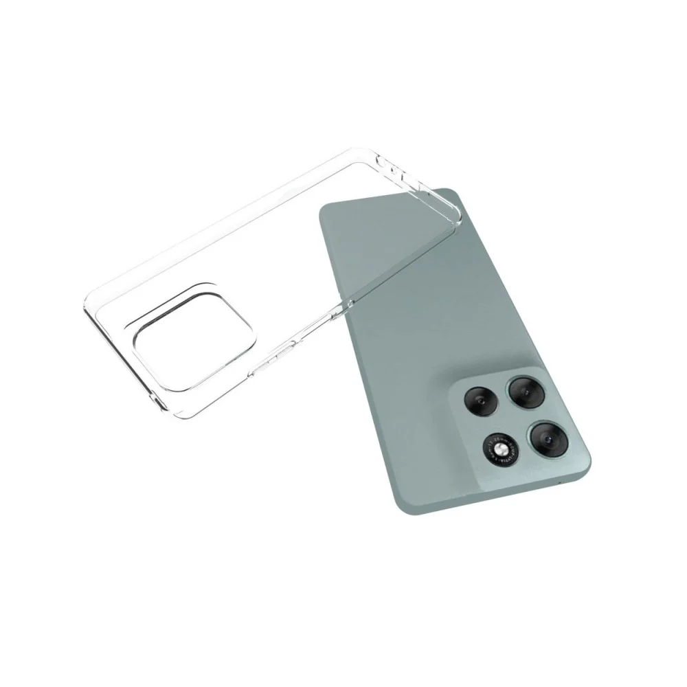 Coque transparente ultra mince pour Motorola Moto G56