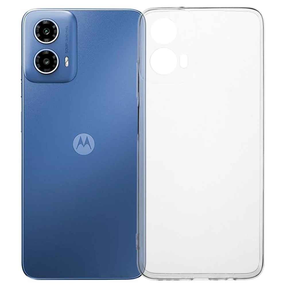 Coque transparente ultra mince pour Motorola Moto G34