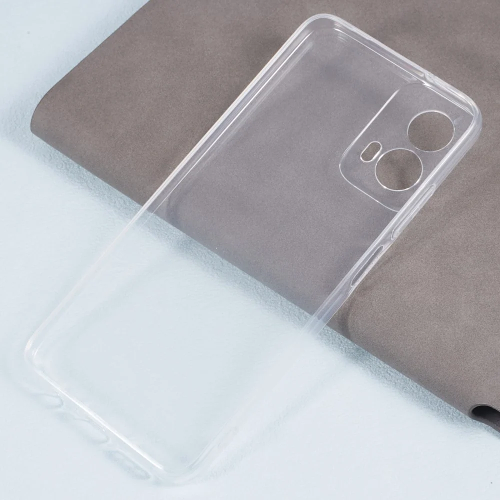 Coque transparente ultra mince pour Motorola Moto G34