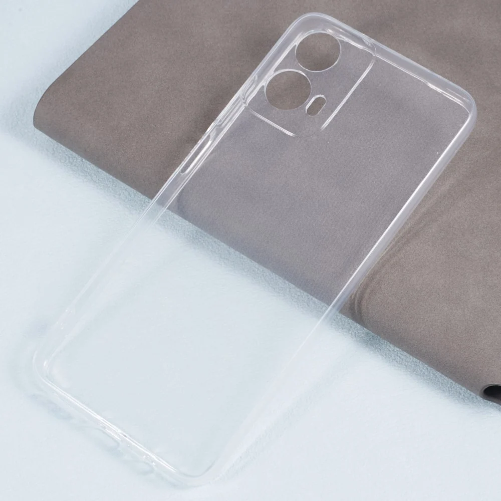 Coque transparente ultra mince pour Motorola Moto G34