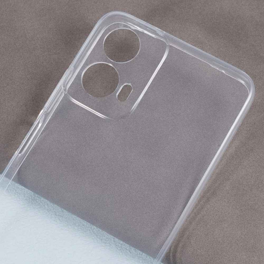 Coque transparente ultra mince pour Motorola Moto G34