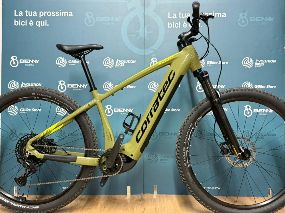Corratec E-Power X-Vert LTD GENT 750Wh Taille 44 - Démo-Test