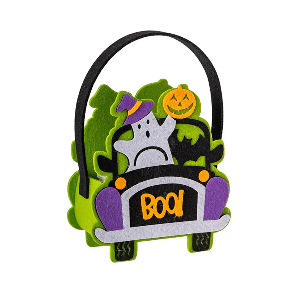 Petit Sac en Feutre Voiture BOO Costume Party