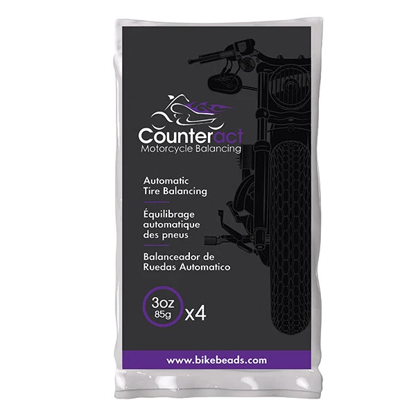 KIT MOTO COUNTERACT BALANCE BEADS PAQUET DE 4 (MK 3OZ)