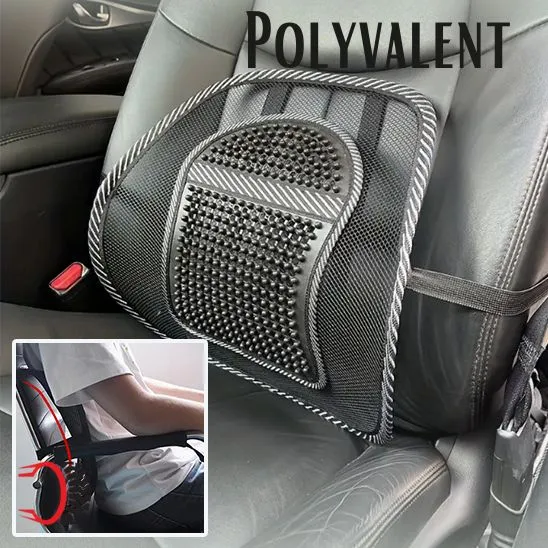 Coussin de dossier de siège de voiture en maille (Sénégal)