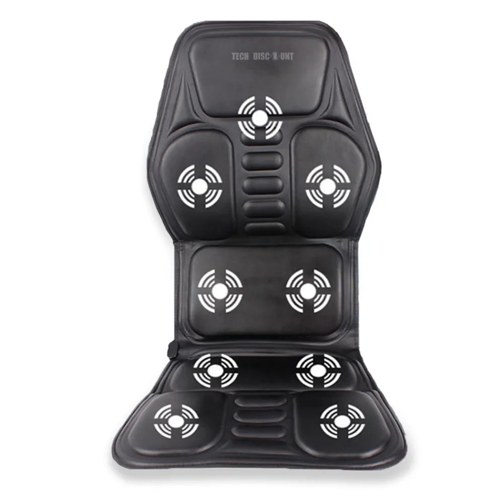 TD® Coussin de massage de voiture Maison Multi usages /Masseur corps cervical coussin de massage de voiture/Housse de sièg...