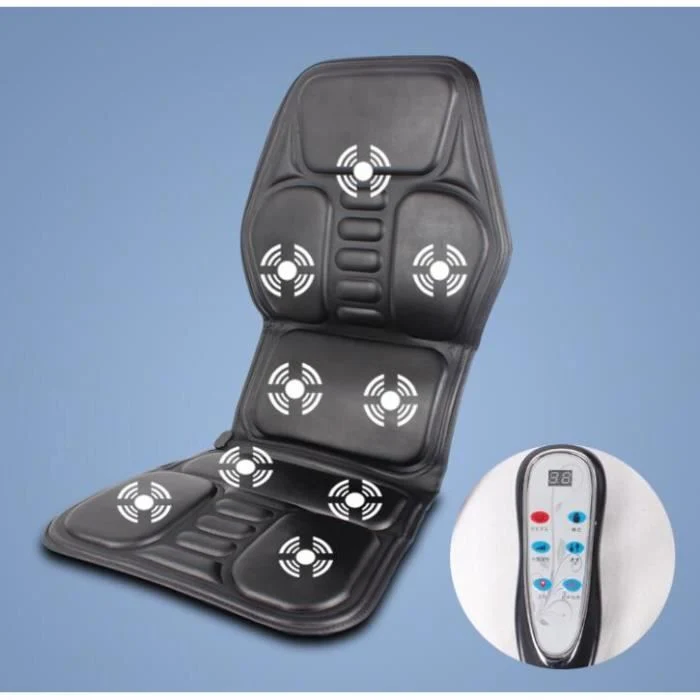 TD® Coussin de massage de voiture Maison Multi usages /Masseur corps cervical coussin de massage de voiture/Housse de sièg...
