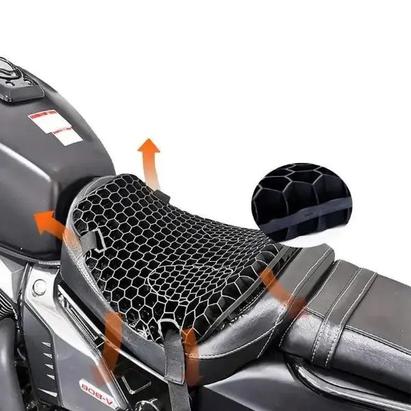 Coussin de Selle moto GeL 3D