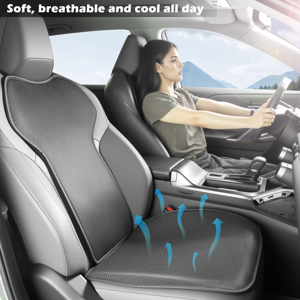 Coussin de siège arrière en soie glacée pour Toyota RAV4 2026, housse de siège arrière de voiture, protection inférieure d...