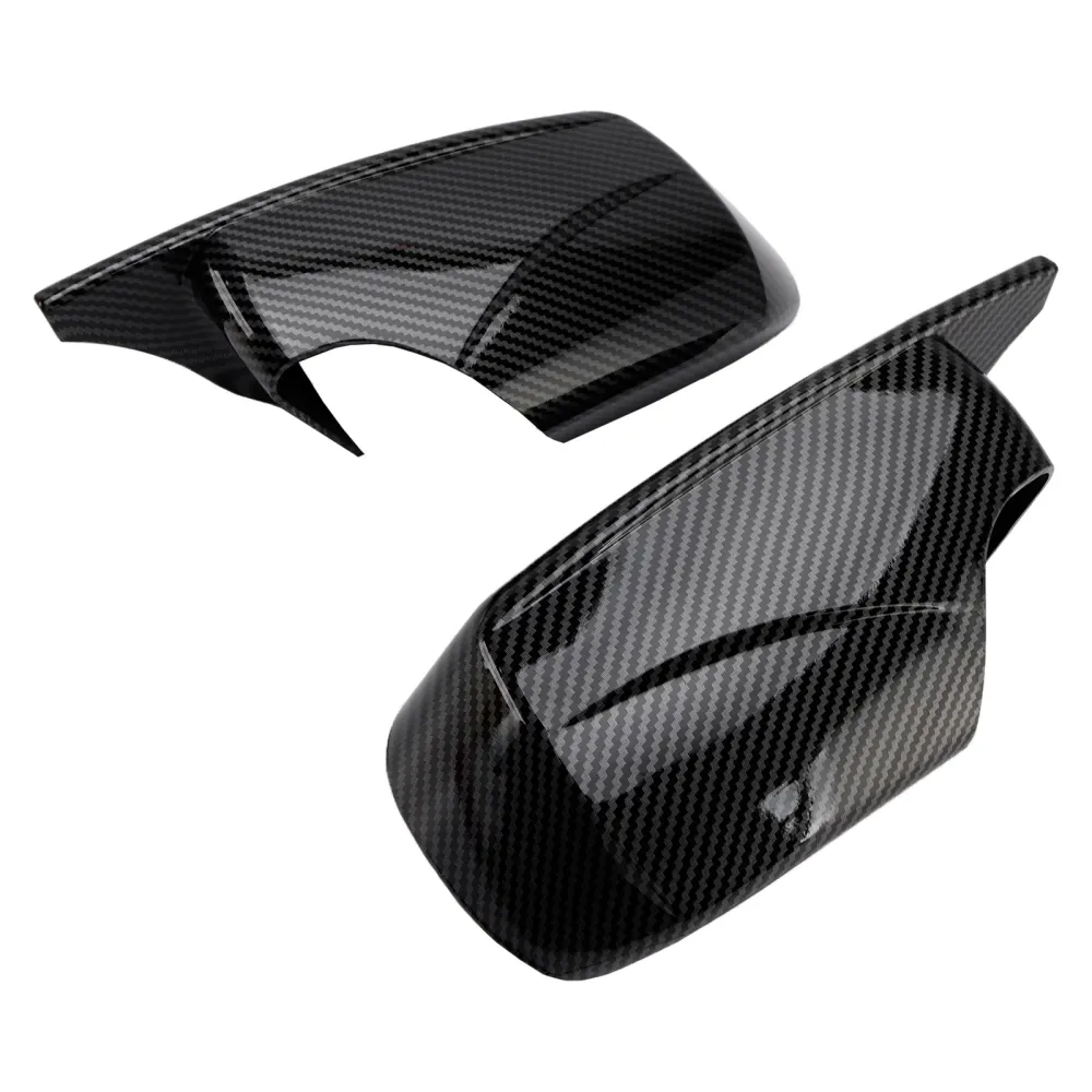 Couvercle de rétroviseur latéral de voiture Style M, 2 pièces, pour BMW E46 berline E39 4DR 1998 – 2005
