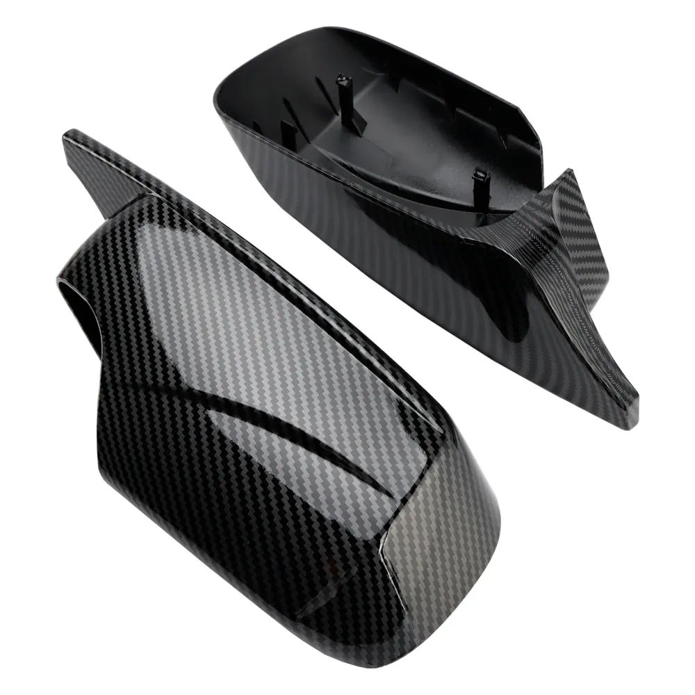 Couvercle de rétroviseur latéral de voiture Style M, 2 pièces, pour BMW E46 berline E39 4DR 1998 – 2005
