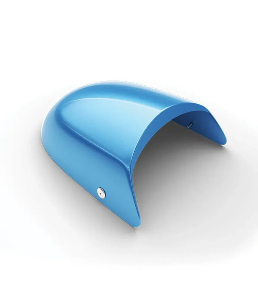 Couvercle Selle de Moto pour Continental GT 650 Cafe Racer - Ventura Blue