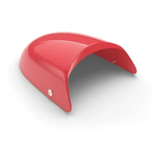 Couvercle Selle de Moto pour Continental GT 650 Cafe Racer - Rouge