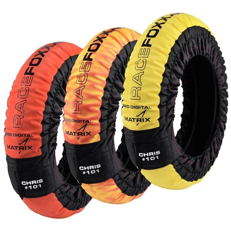 Couverture chauffantes pneus moto MATRIX PRO DIGITAL jusqu'à 99°C SUPERBIKE