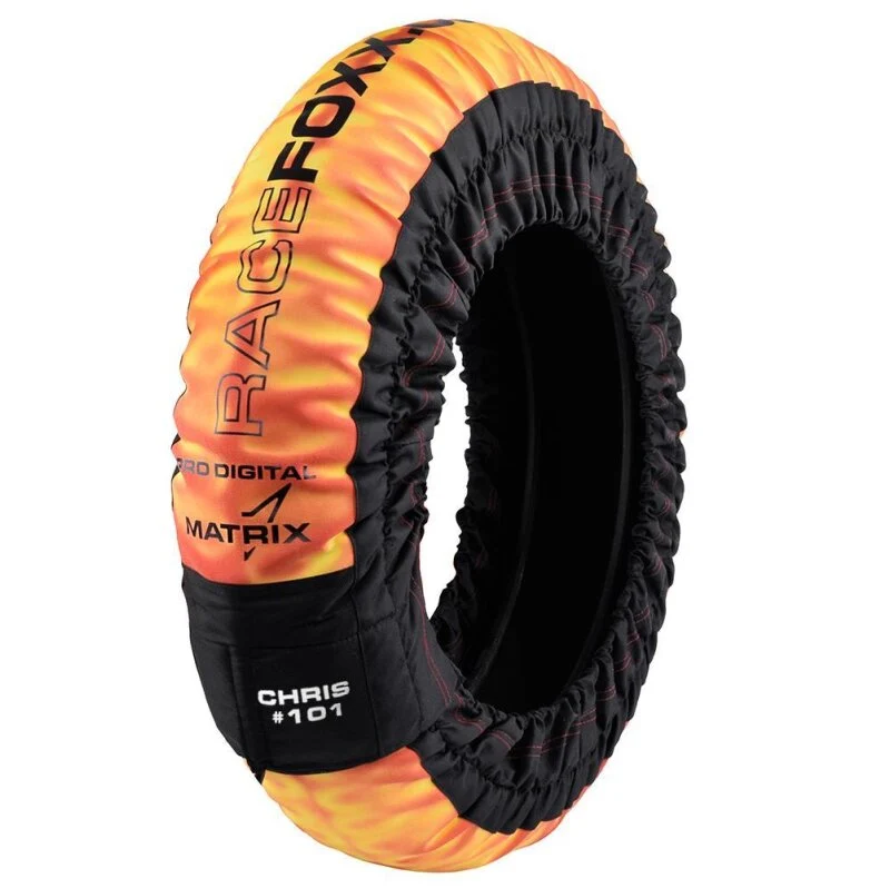 Couverture chauffantes pneus moto MATRIX PRO DIGITAL jusqu'à 99°C SUPERBIKE