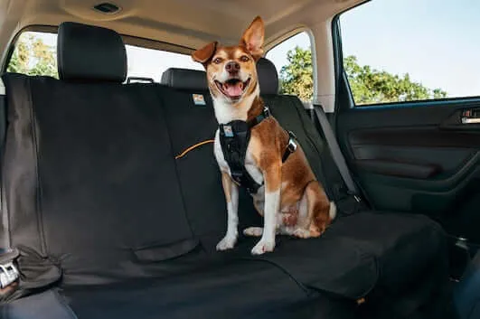 Couverture de protection pour les sièges de la voiture.