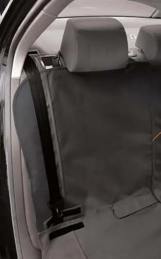 Couverture de protection pour les sièges de la voiture.
