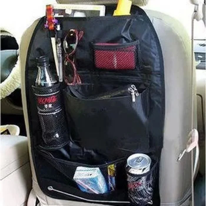TD® Couvertures Accessoires pour automobiles Seat Sac de Rangement MultiPocket Organisateur Voiture Sac de siège Pratique...