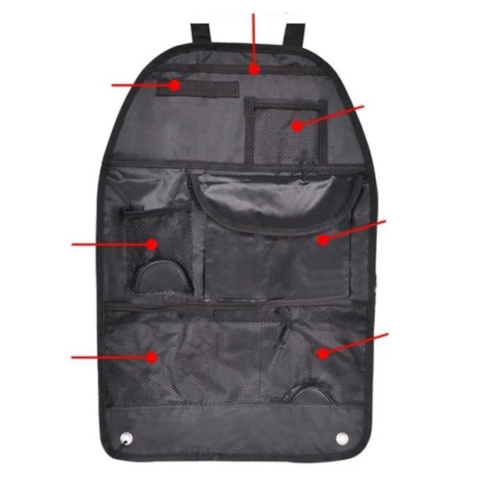 TD® Couvertures Accessoires pour automobiles Seat Sac de Rangement MultiPocket Organisateur Voiture Sac de siège Pratique...