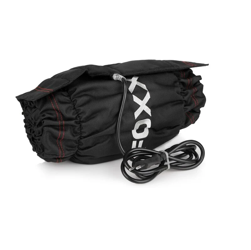 Couvertures chauffantes pneus moto BASIC 80°C, SUPERMOTO Noir
