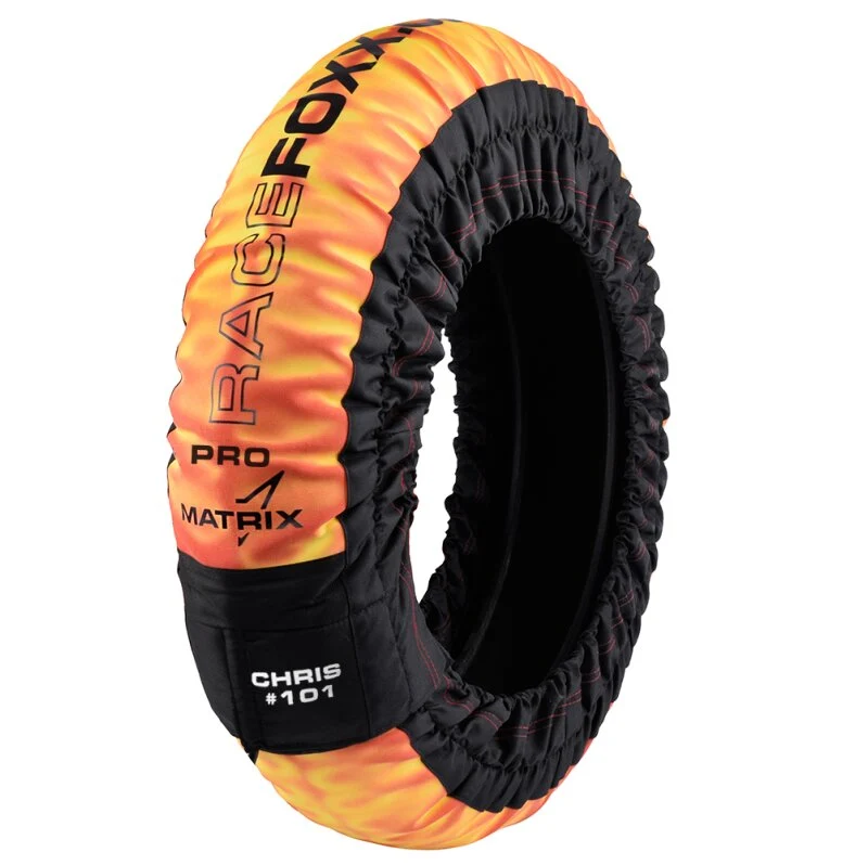 Couvertures chauffantes pneus moto MATRIX PRO 80/100°C SUPERBIKE