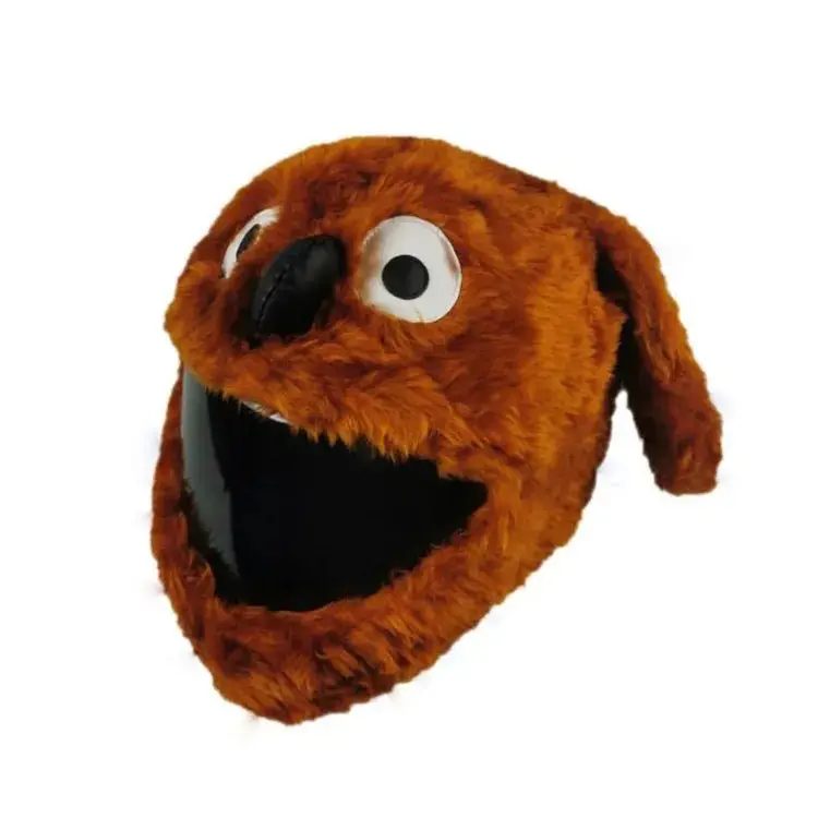 Couvre Casque Moto - Chien