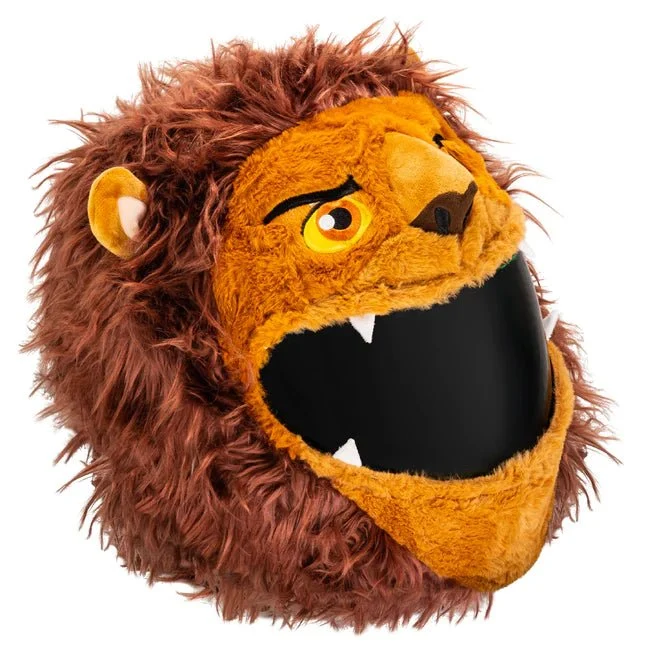 Couvre casque moto - Lion