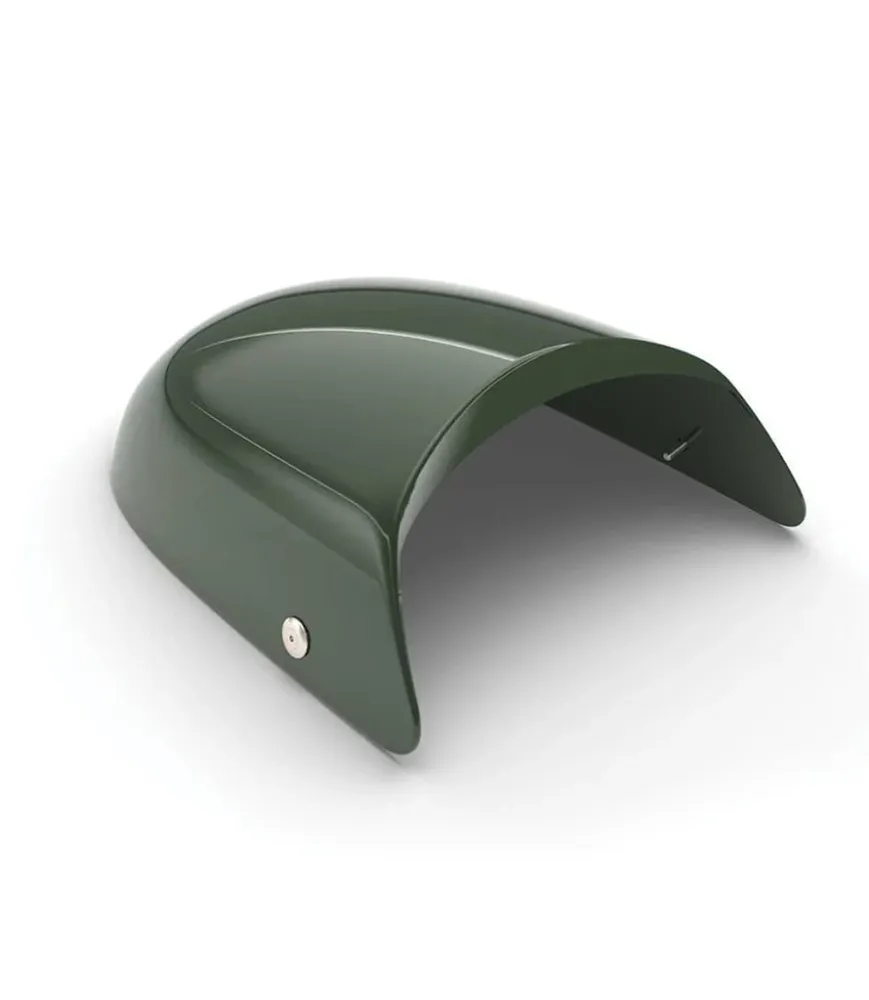 Couvre-culasse Selle de Moto pour Continental GT 650 Cafe Racer - British Racing Green