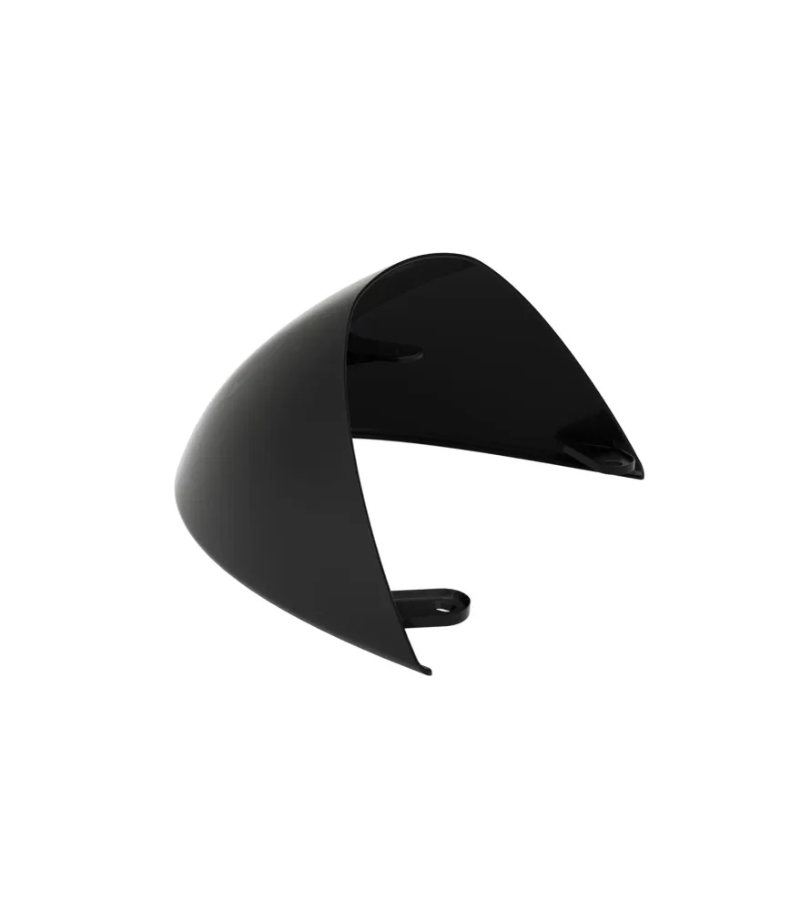 Couvre-selle monoplace Selle de Moto Magic pour Continental GT 650 Black