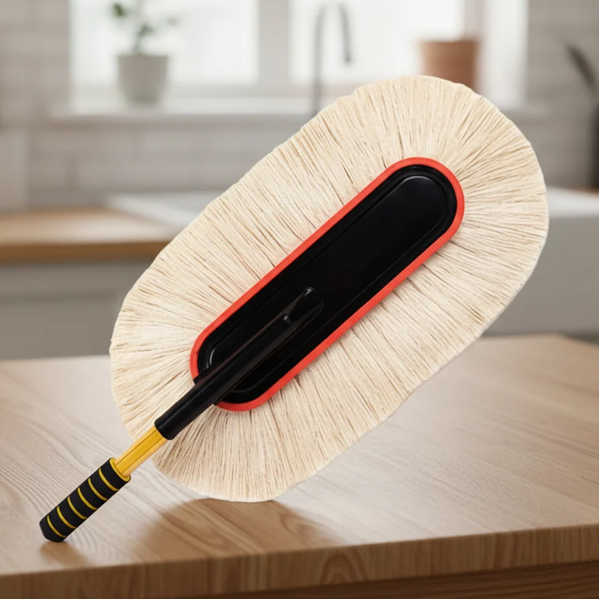 Autoduster PRO - Brosse à poussière télescopique pour voiture avec fil de coton doux Cozey Maison