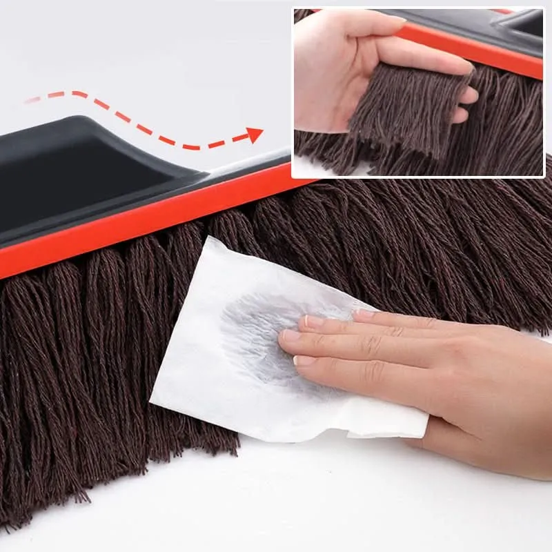 Autoduster PRO - Brosse à poussière télescopique pour voiture avec fil de coton doux Cozey Maison