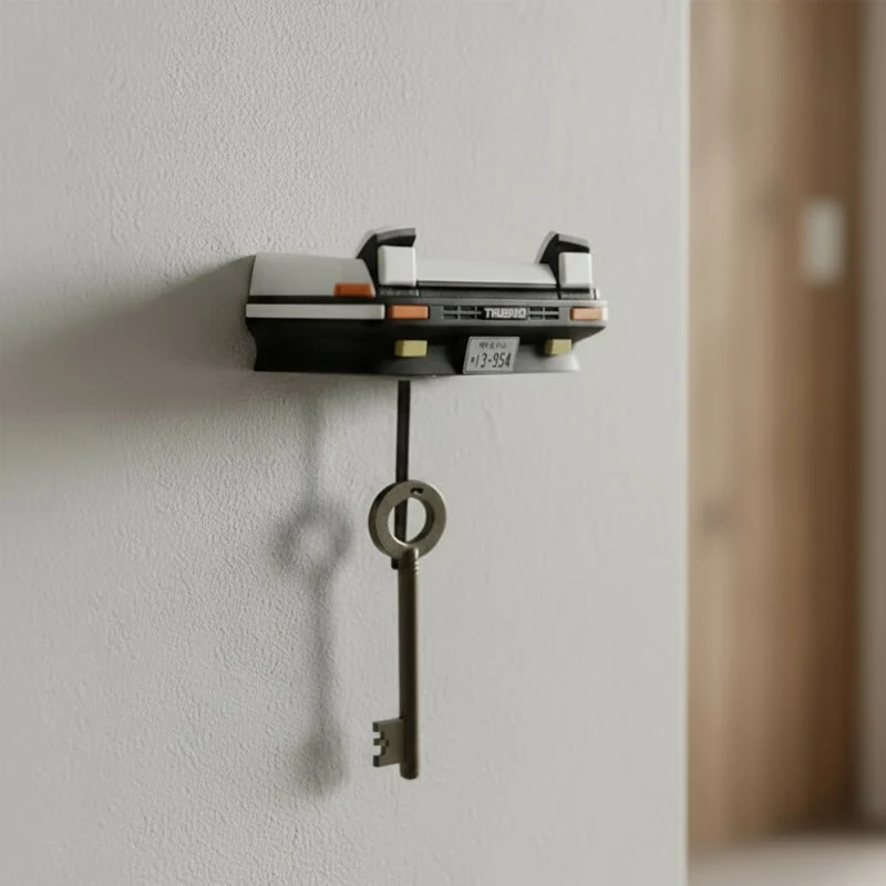 AUTOHANG – Porte-clés phare de voiture rétro pour une décoration d'entrée élégante Cozey Maison