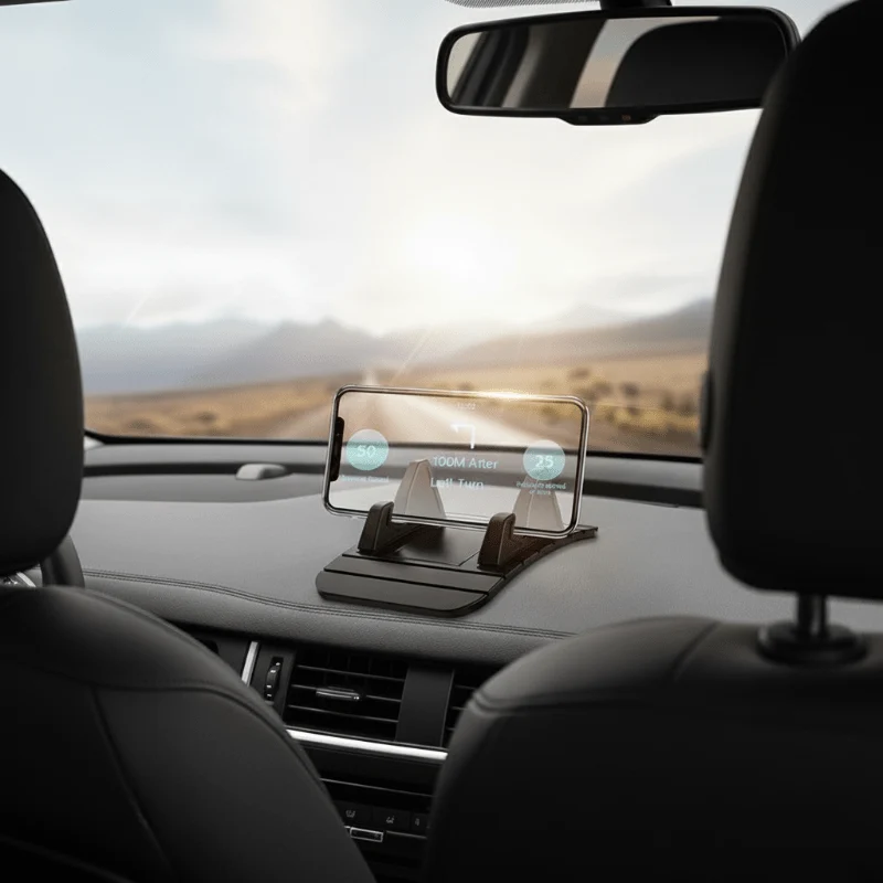 GRIPMATE – Support téléphone antidérapant pour voiture avec maintien sécurisé Cozey Maison