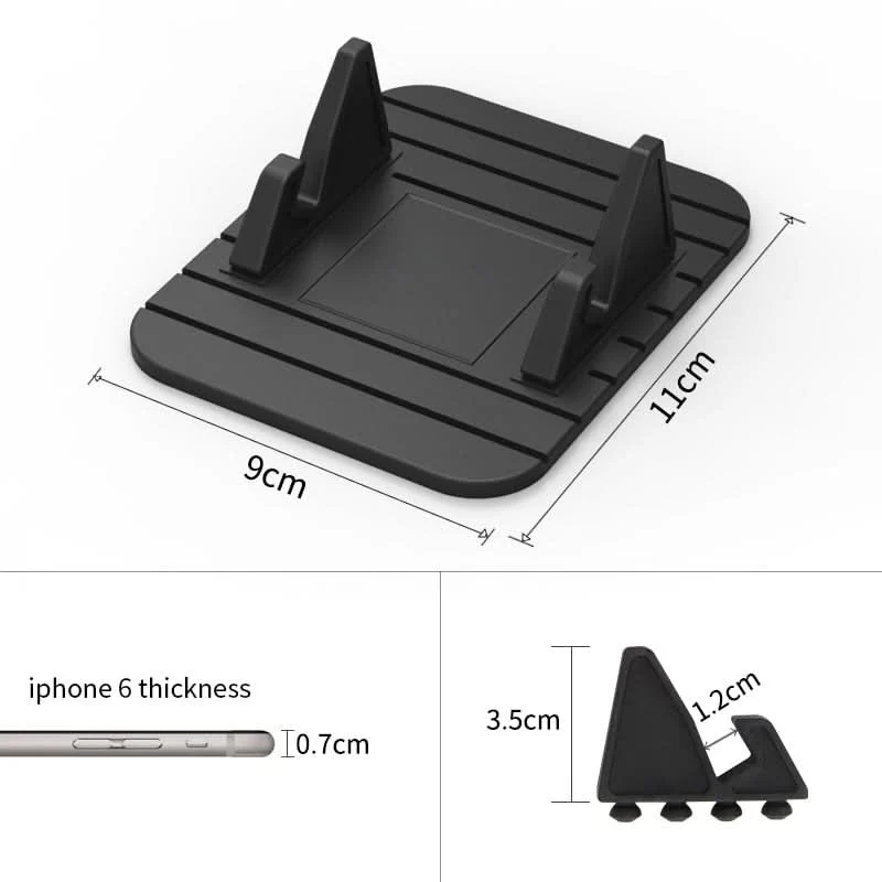 GRIPMATE – Support téléphone antidérapant pour voiture avec maintien sécurisé Cozey Maison