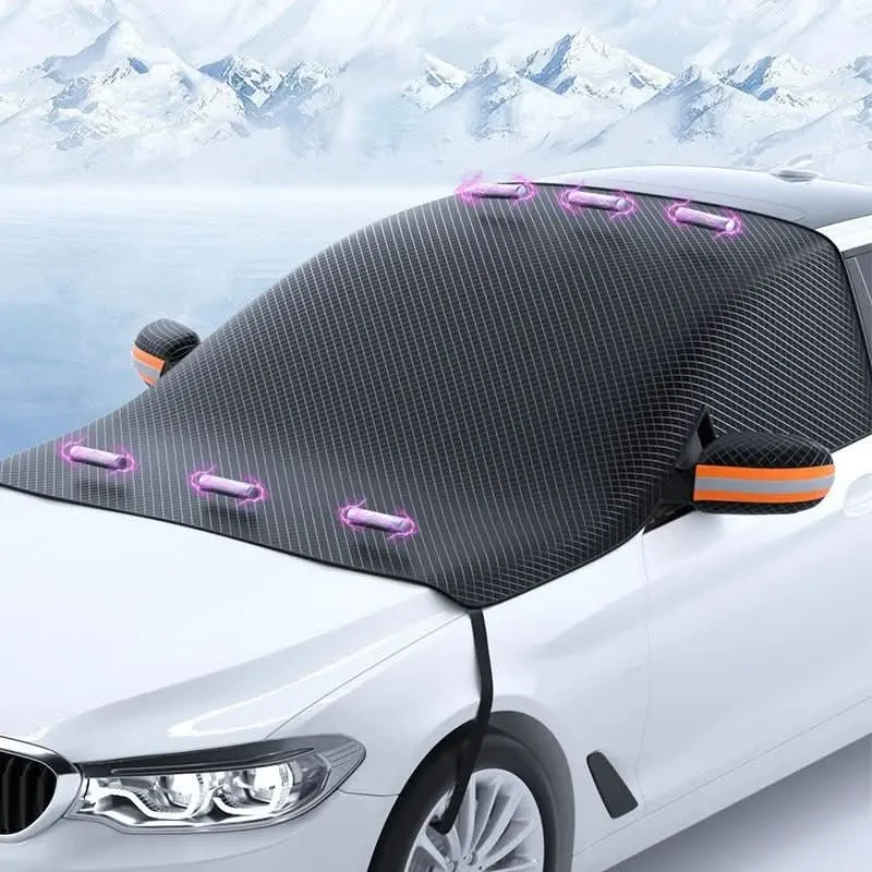 HOUSSE FROSTGUARD – Couverture magnétique anti-neige pour voiture Cozey Maison