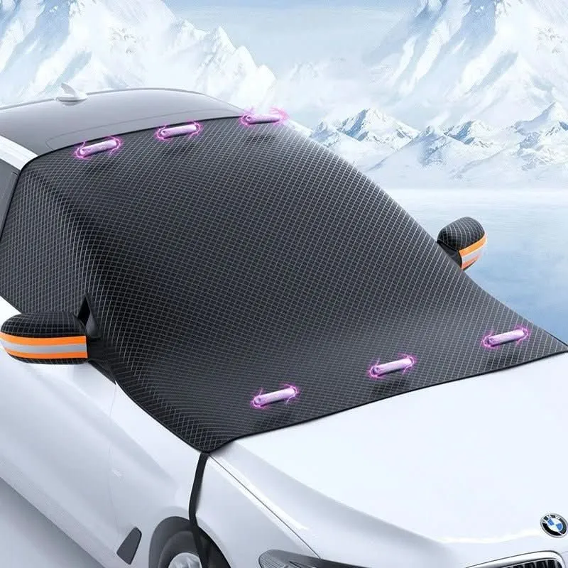 HOUSSE FROSTGUARD – Couverture magnétique anti-neige pour voiture Cozey Maison