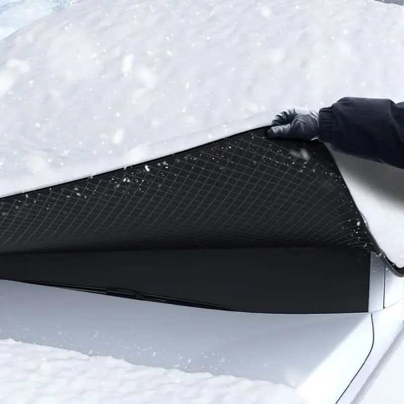 HOUSSE FROSTGUARD – Couverture magnétique anti-neige pour voiture Cozey Maison