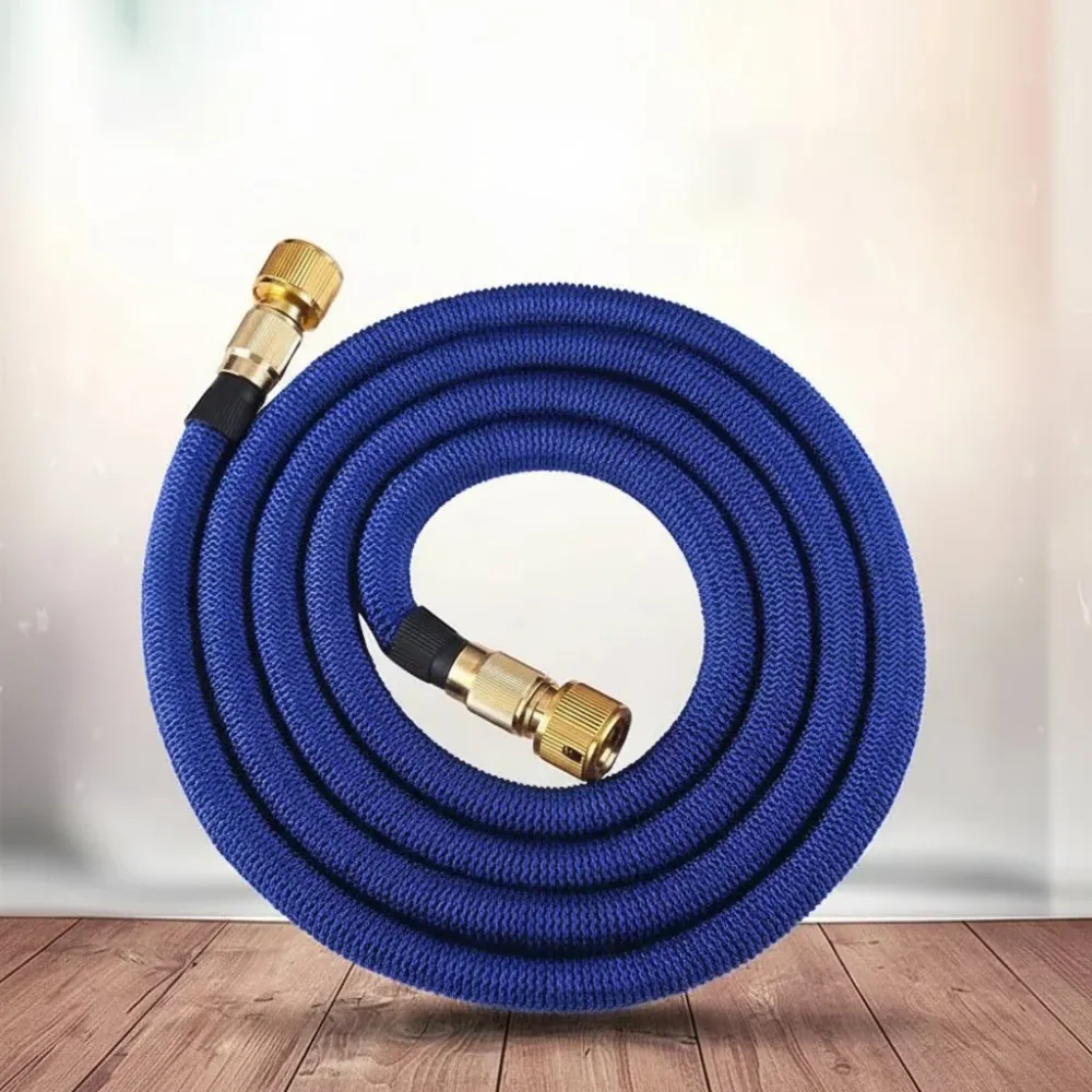 HYDROSTRETCH – tuyau d'arrosage flexible 3X télescopique pour jardin et voiture Cozey Maison