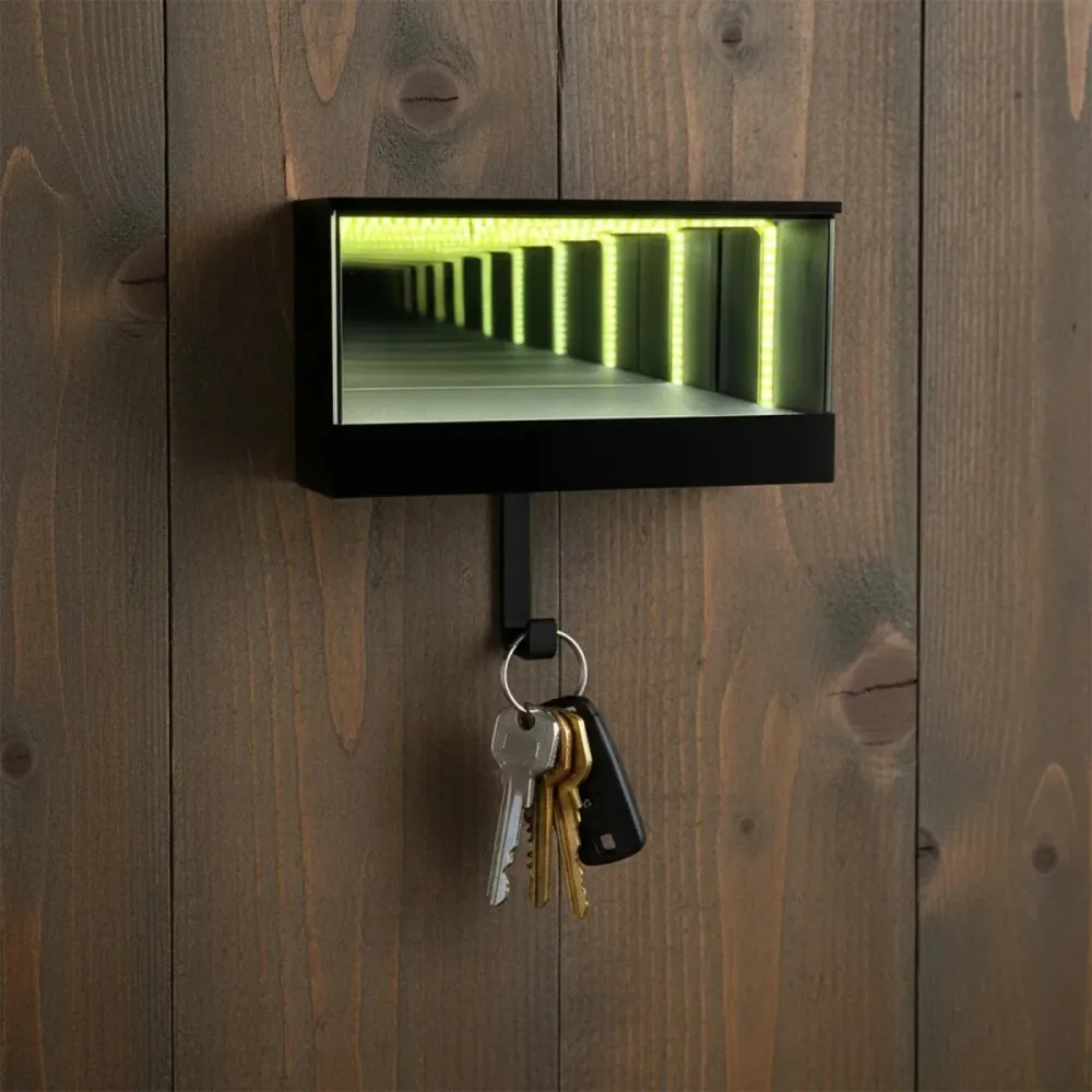 LUMOKEY – Support de clé de voiture imprimé en 3D avec fonction lumière LED pour un confort éclairé Cozey Maison