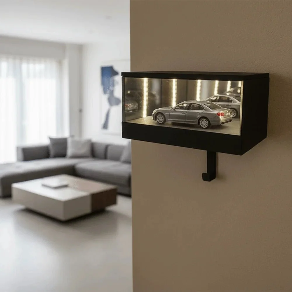 LUMOKEY – Support de clé de voiture imprimé en 3D avec fonction lumière LED pour un confort éclairé Cozey Maison