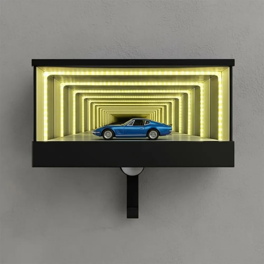 LUMOKEY – Support de clé de voiture imprimé en 3D avec fonction lumière LED pour un confort éclairé Cozey Maison