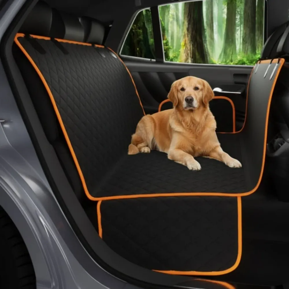 PAWPROTECT – Couverture de protection imperméable antidérapante pour banquette arrière de voiture Cozey Maison