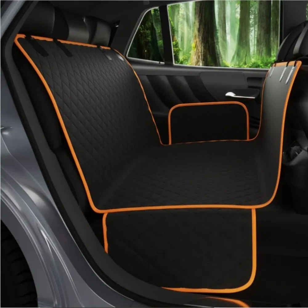 PAWPROTECT – Couverture de protection imperméable antidérapante pour banquette arrière de voiture Cozey Maison