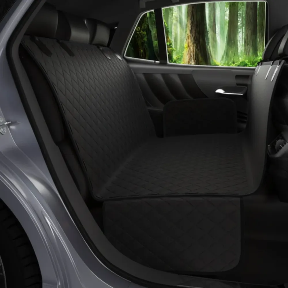PAWPROTECT – Couverture de protection imperméable antidérapante pour banquette arrière de voiture Cozey Maison