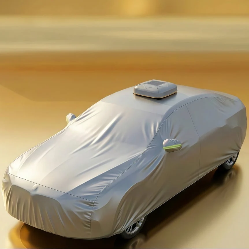 ROVERA COVER – Housse de voiture pliante automatique avec protection UV Cozey Maison