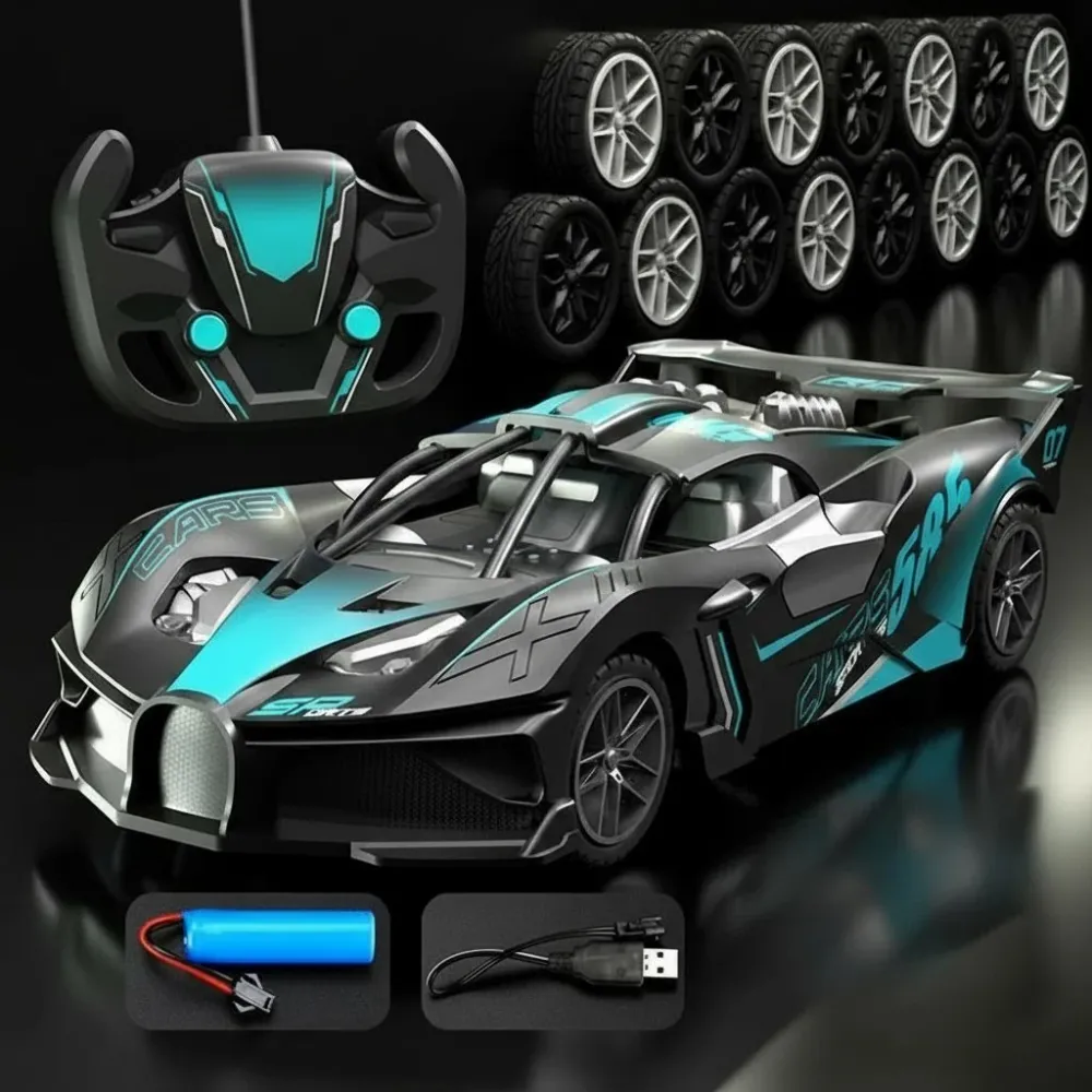SPEEDHAWK – Voiture de sport électrique télécommandée pour garçons et débutants Cozey Maison
