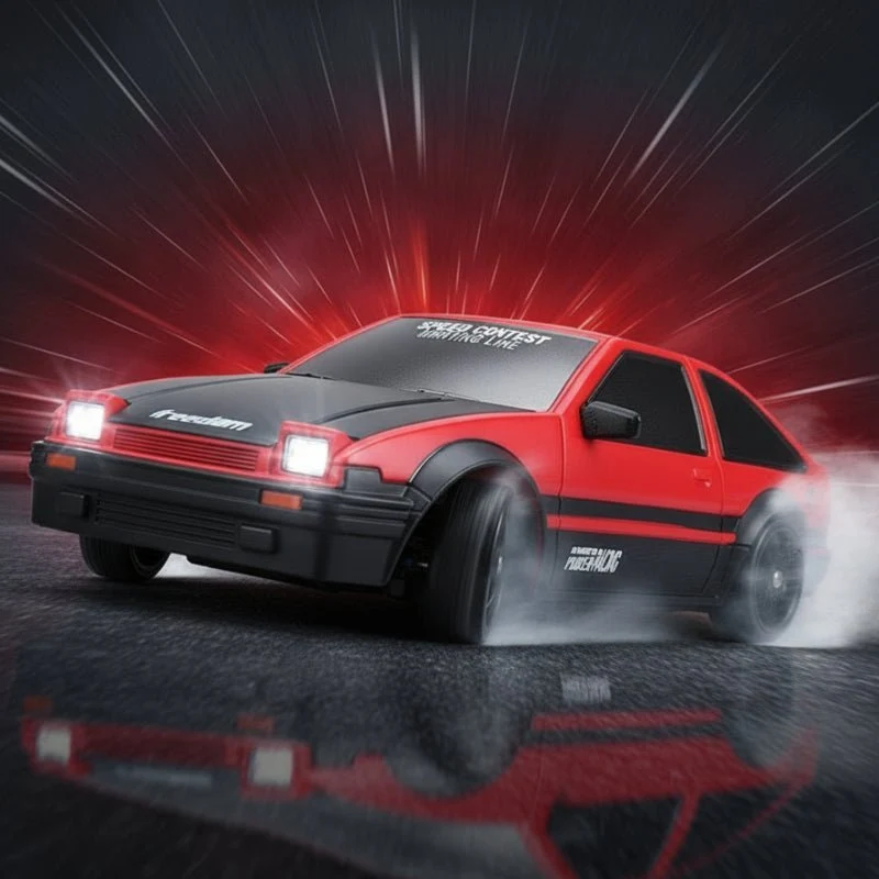 SPEEDSHIFT – Voiture RC électrique 4WD de drift avec design sportif réaliste Cozey Maison