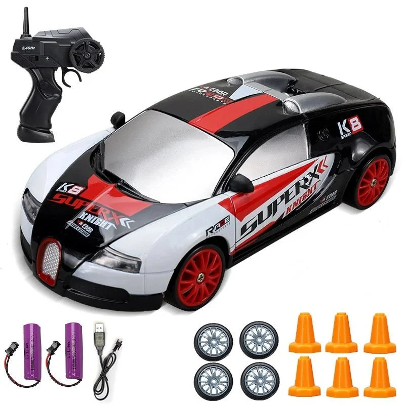 SPEEDSHIFT – Voiture RC électrique 4WD de drift avec design sportif réaliste Cozey Maison