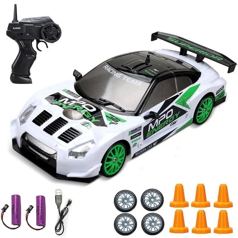 SPEEDSHIFT – Voiture RC électrique 4WD de drift avec design sportif réaliste Cozey Maison
